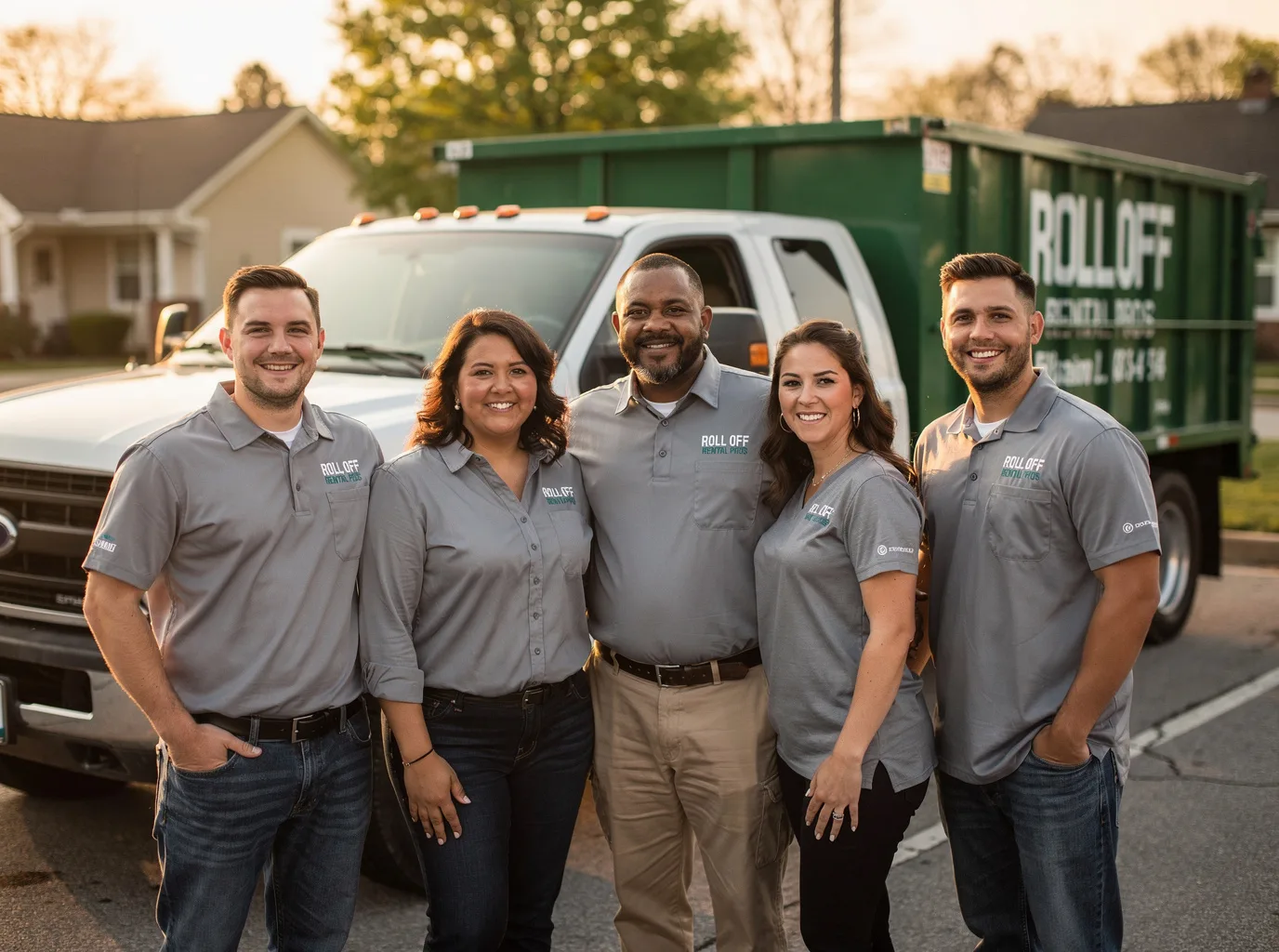 Roll Off Dumpster Rental company in Keasbey, NJ